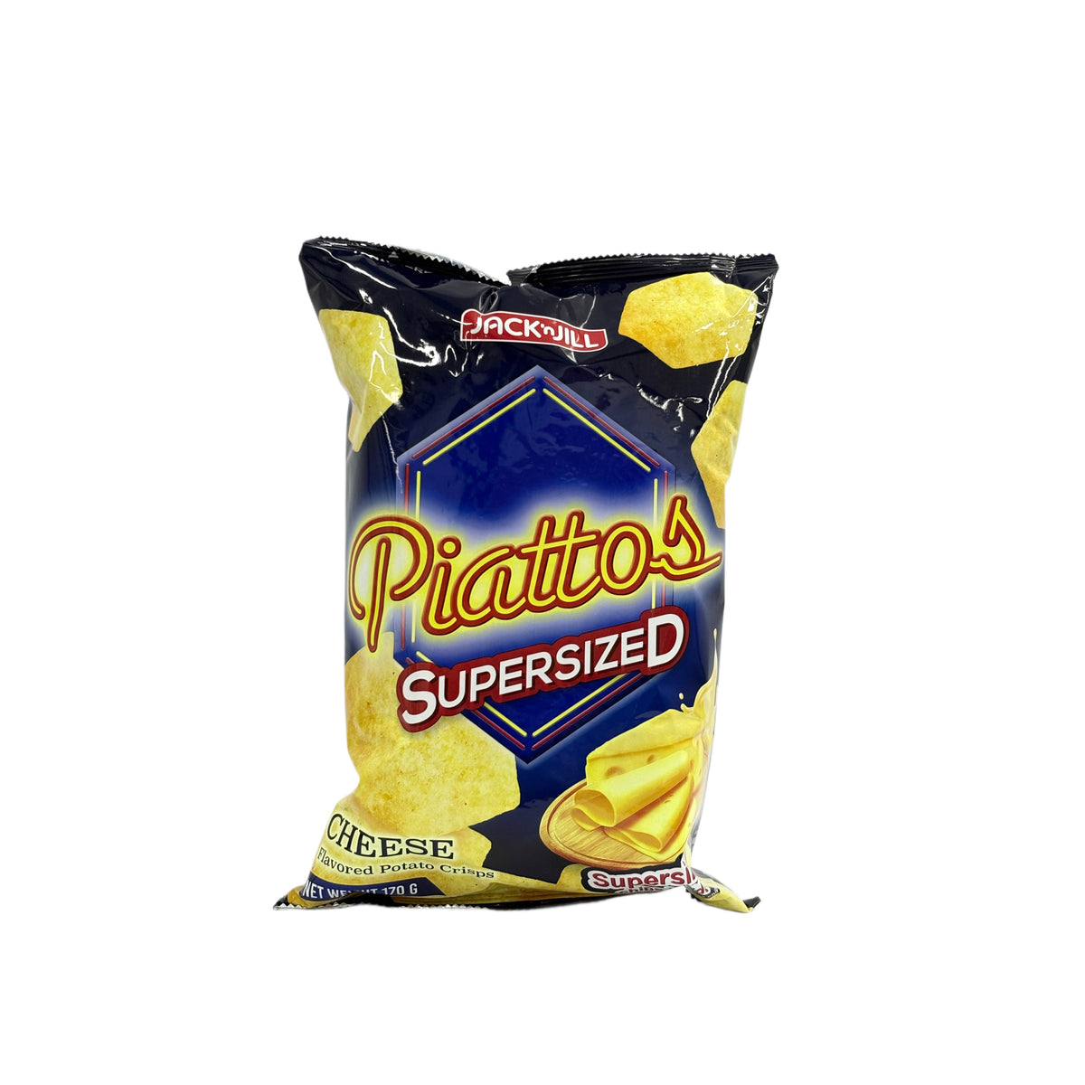 Piattos Cheese Super Sized 170 g