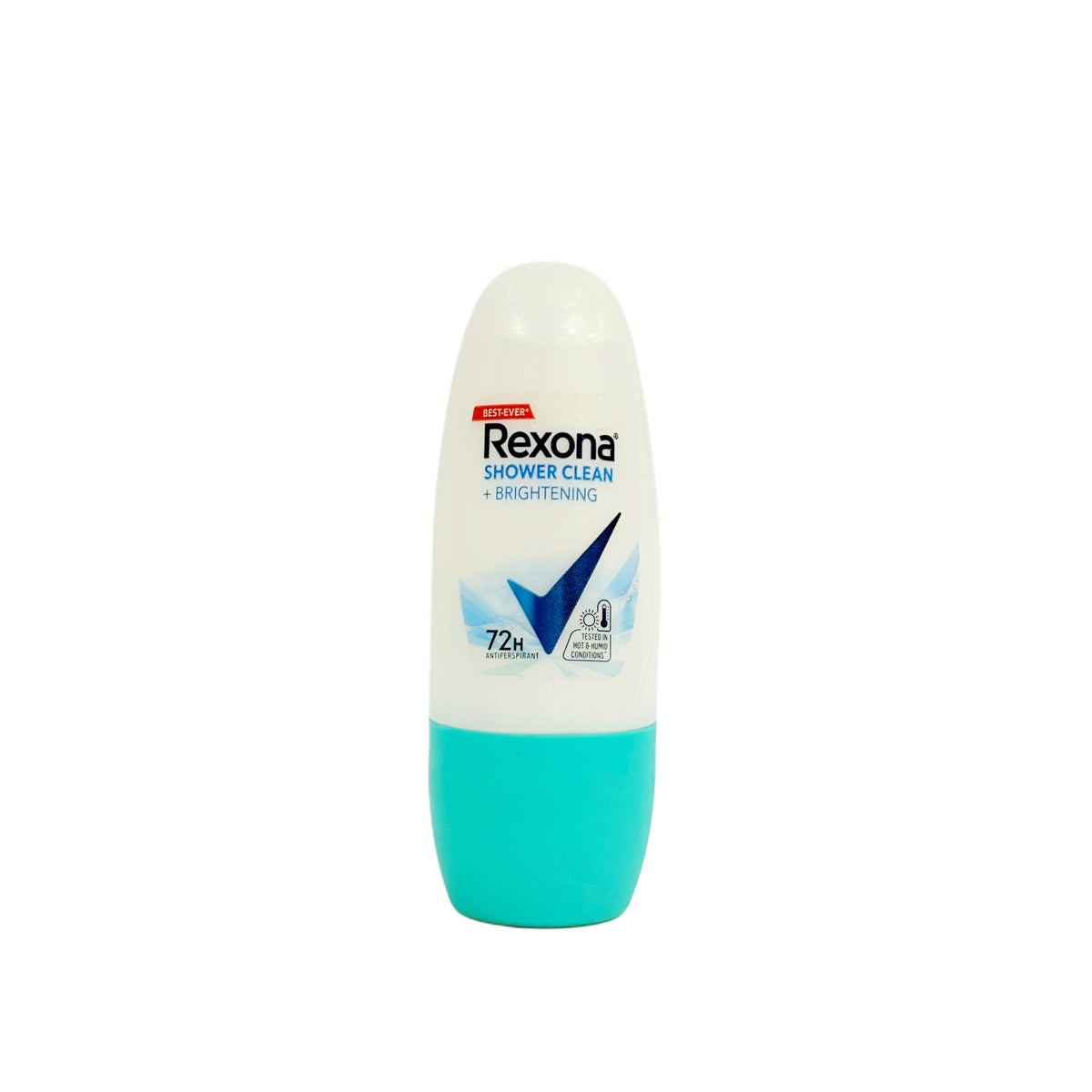 Rexona Deodorant Roll-On Shower Clean (Blue) 25 mL