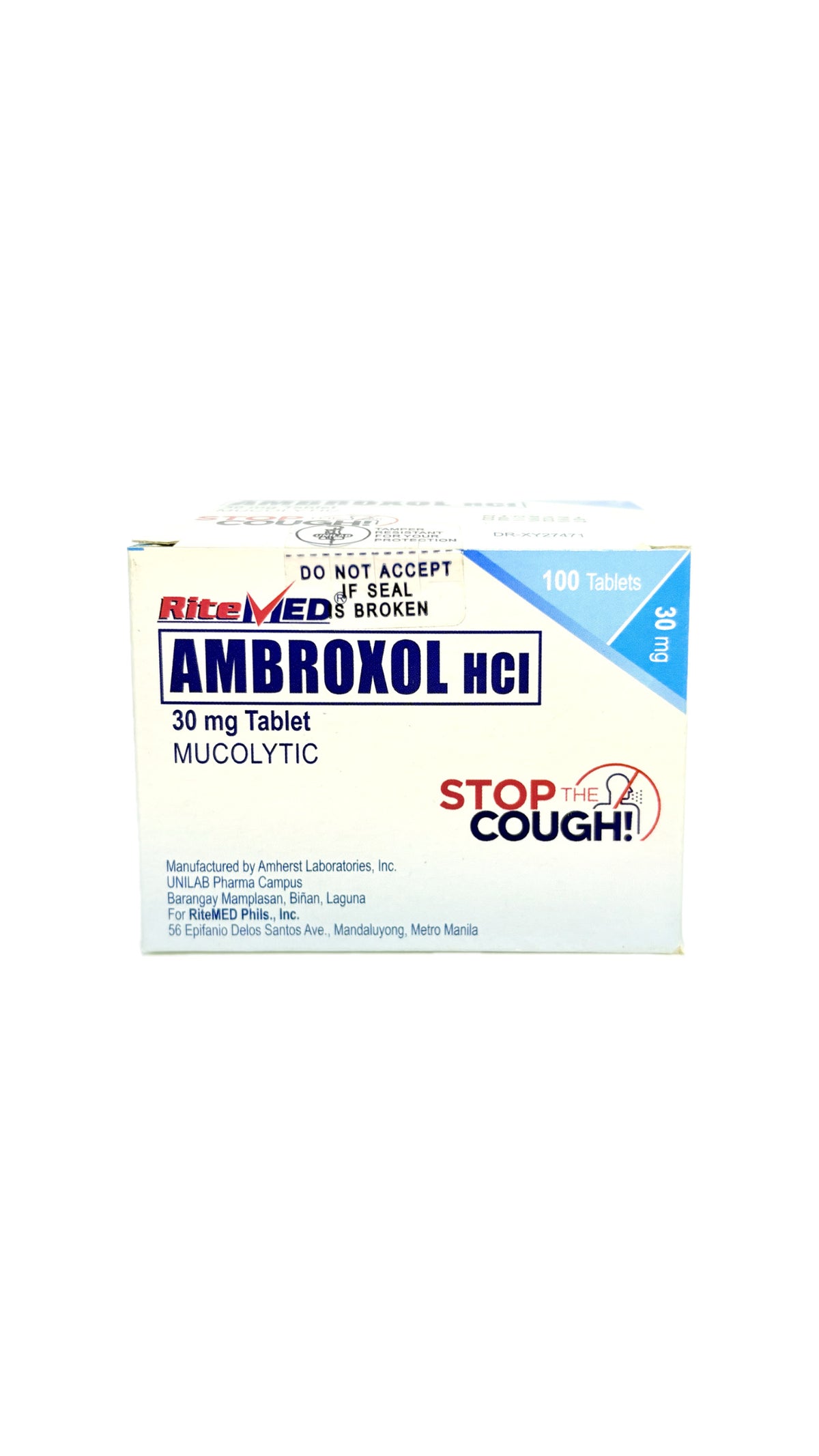 RiteMed AMBROXOL 30mg