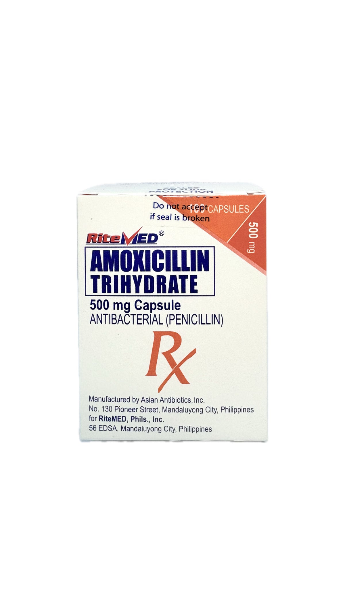 RiteMed AMOXICILLIN 500mg