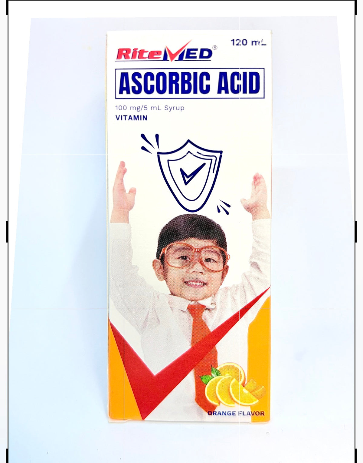 RiteMed ASCORBIC ACID 100mg, 120mL