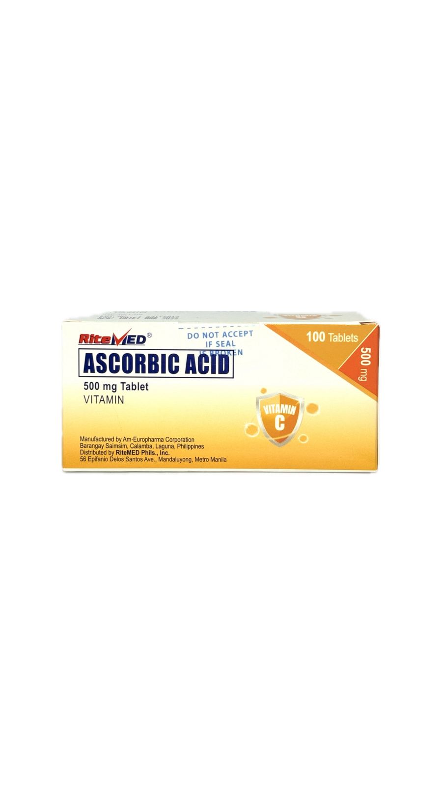 RiteMed ASCORBIC ACID 500mg