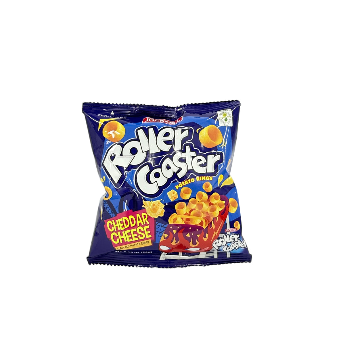 Roller Coaster Snack Cheese  24g
