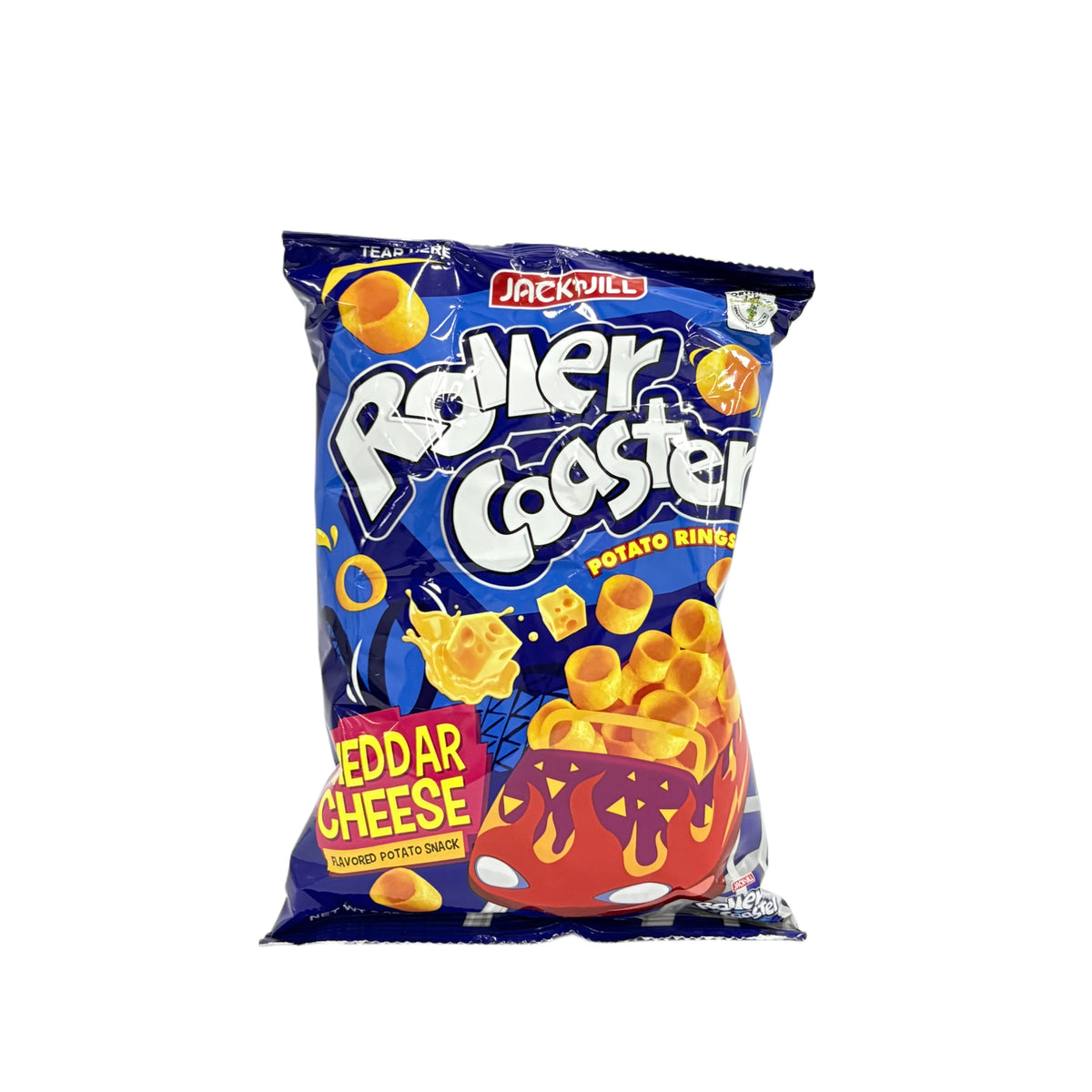 Roller Coaster Snack Cheese  85g