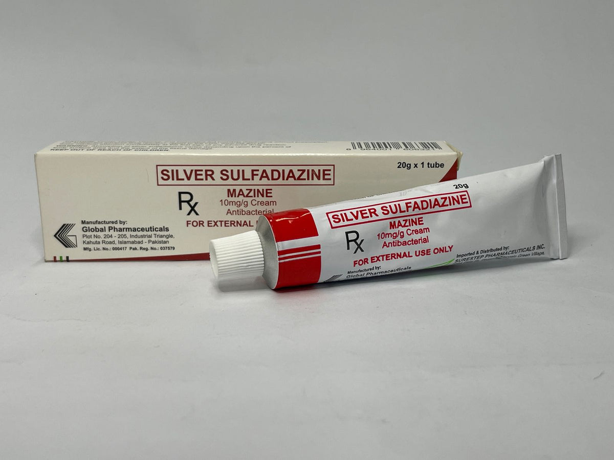 SILVER SULFADIAZINE Mazine 1% 20g