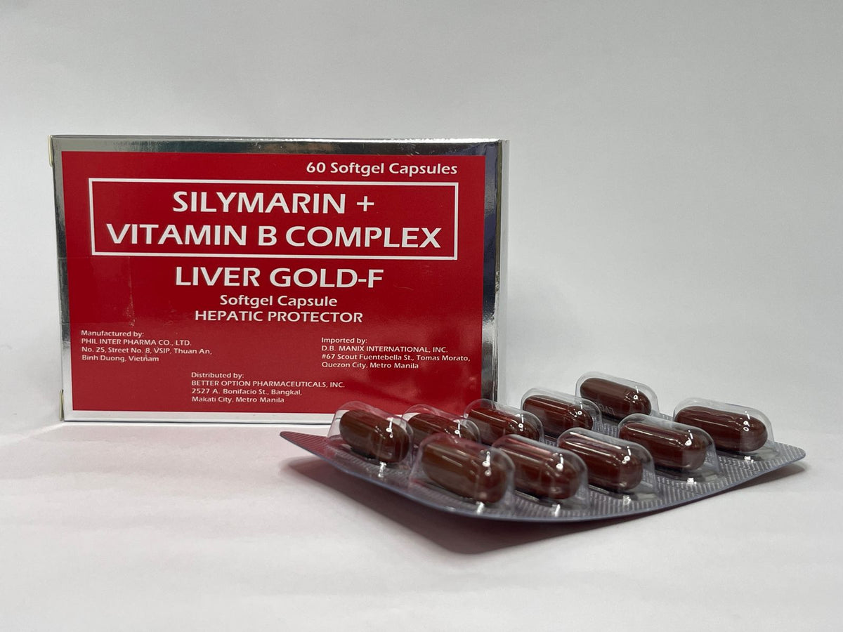 SILYMARINE Liver Gold - F