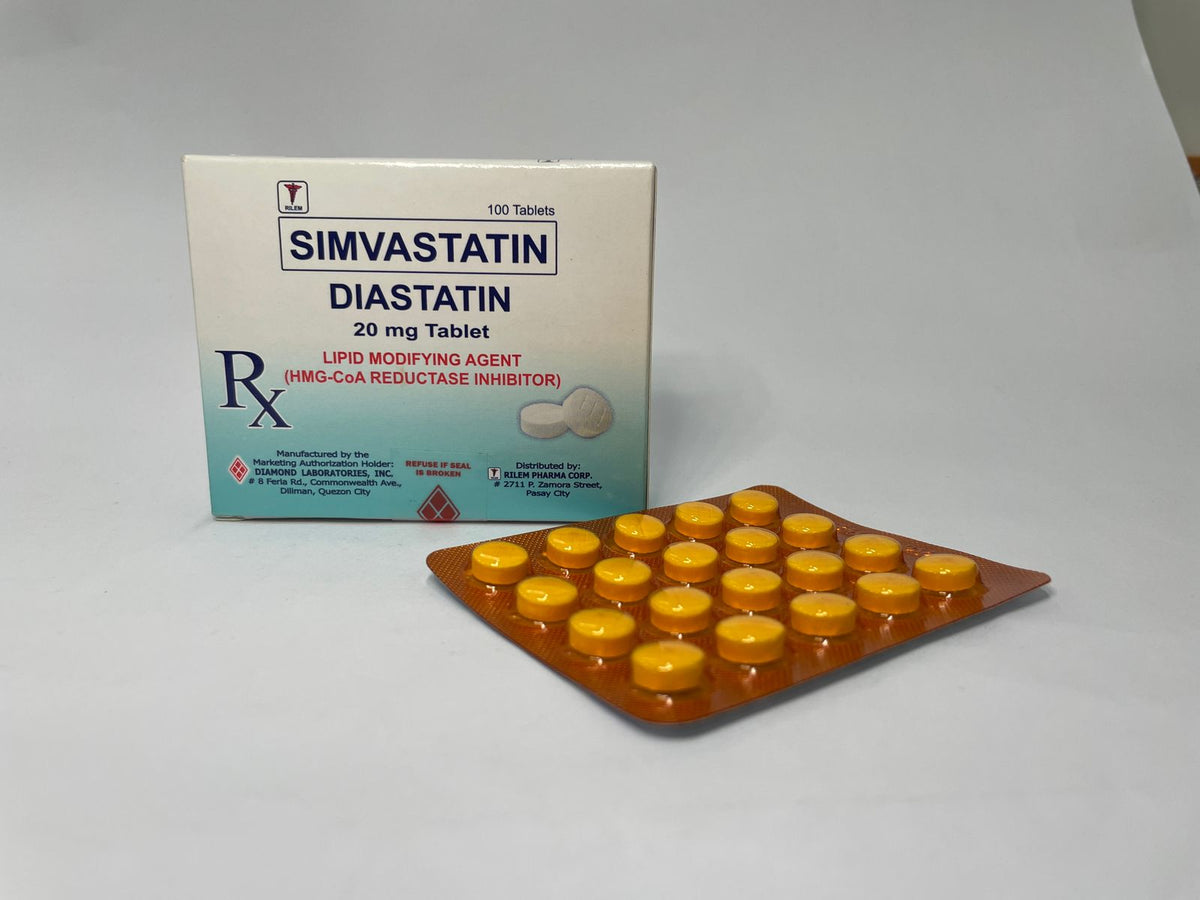 SIMVASTATIN Diastatin 20mg