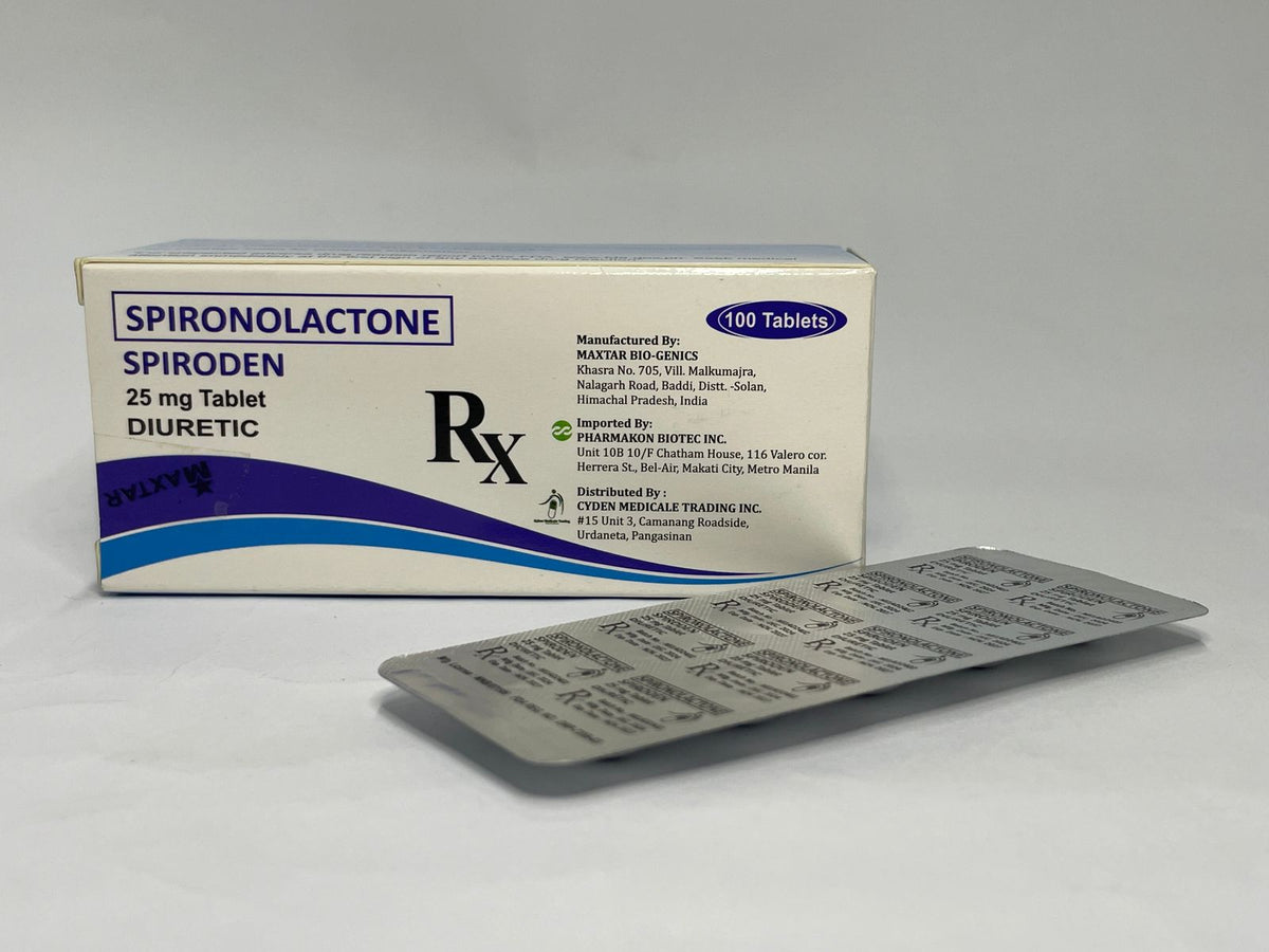 SPIRONOLACTONE Spiroden 25mg