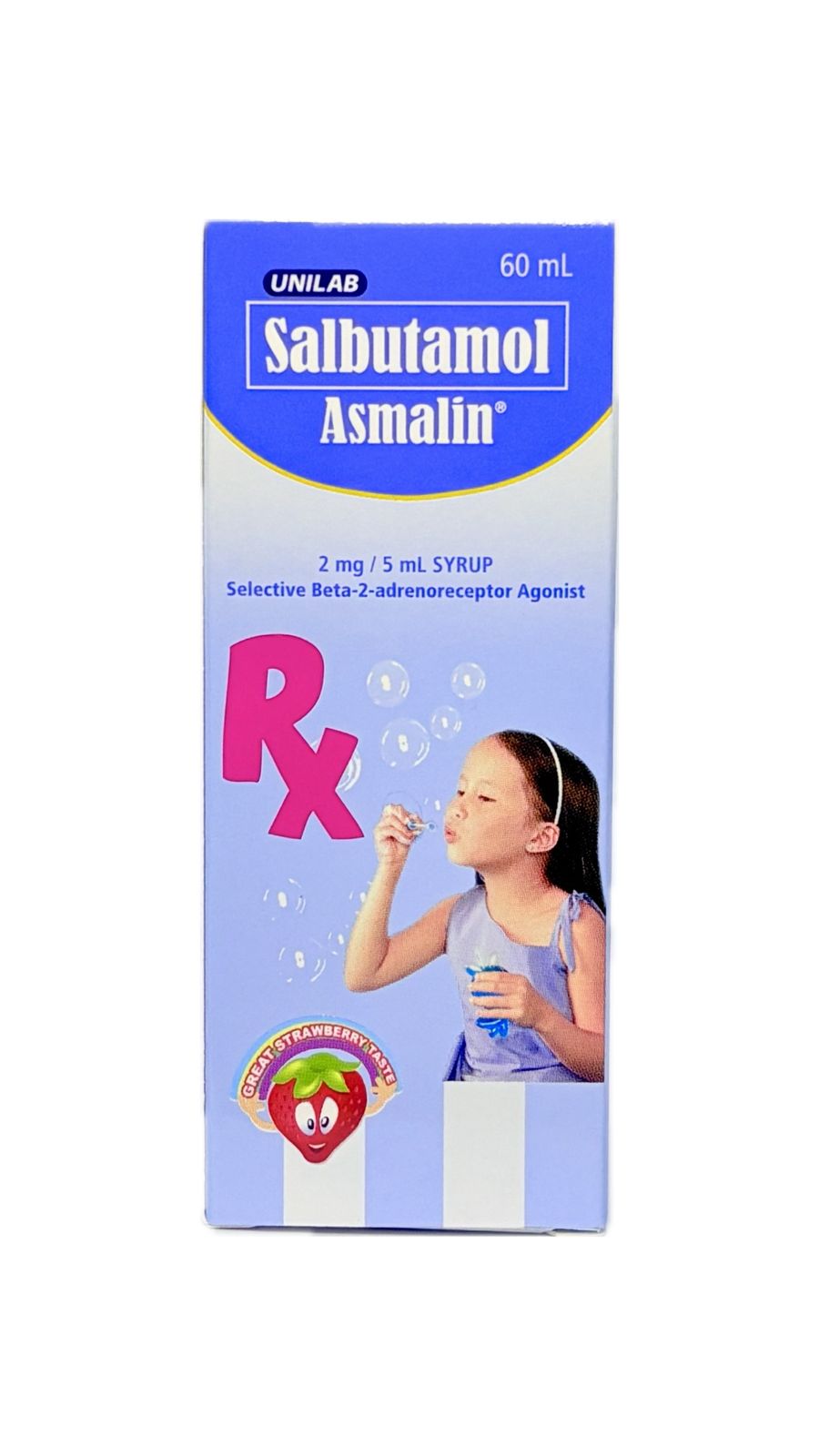 Salbutamol ASMALIN (R) 2MG SYR 60ML
