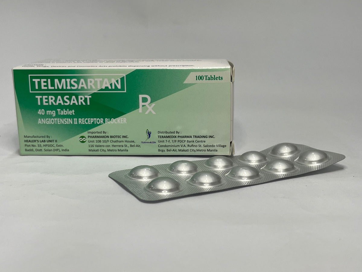 TELMISARTAN Terasart 40mg
