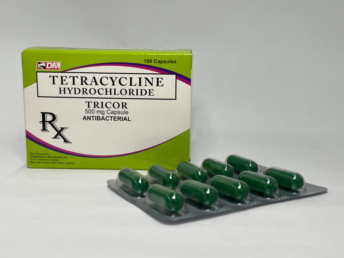 TETRACYCLINE Tricor 500mg