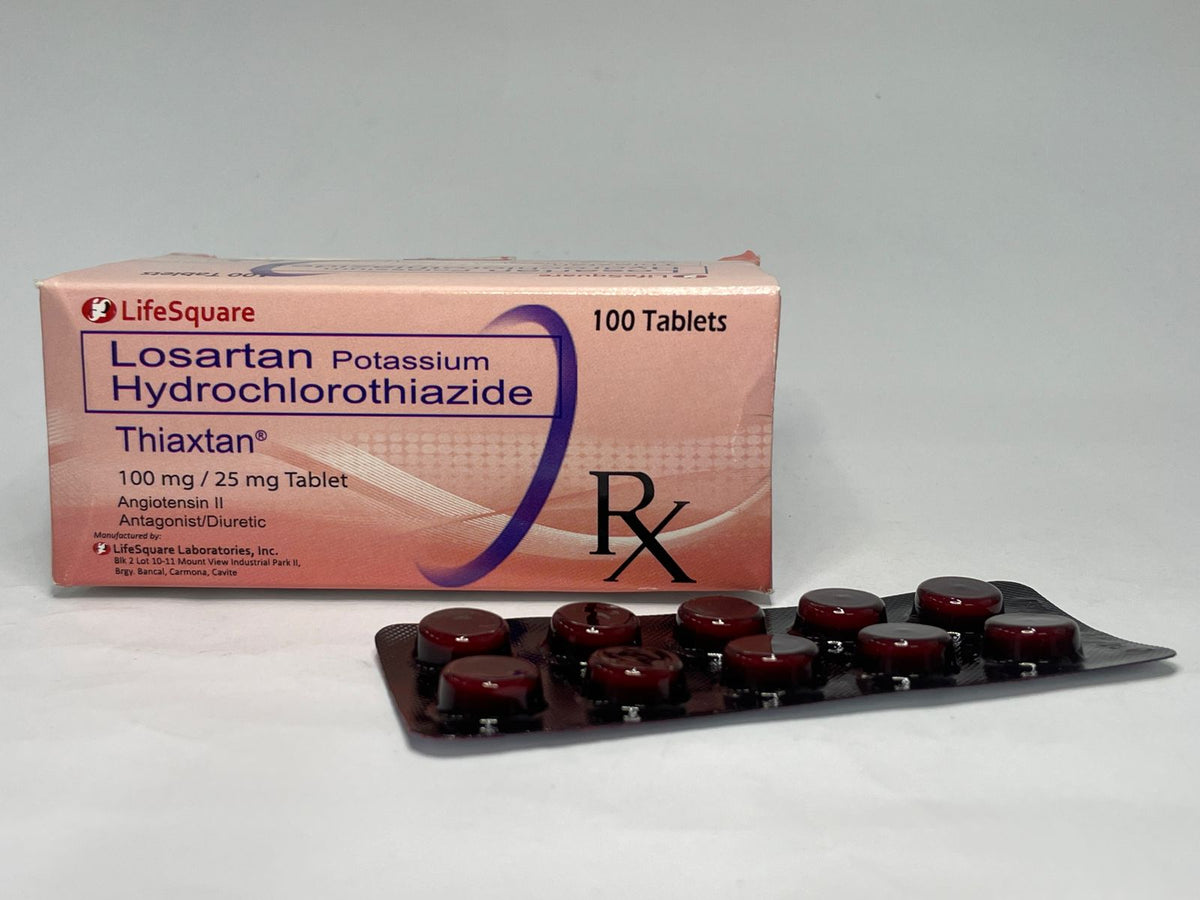 LOSARTAN+HZTC Thiaxtan