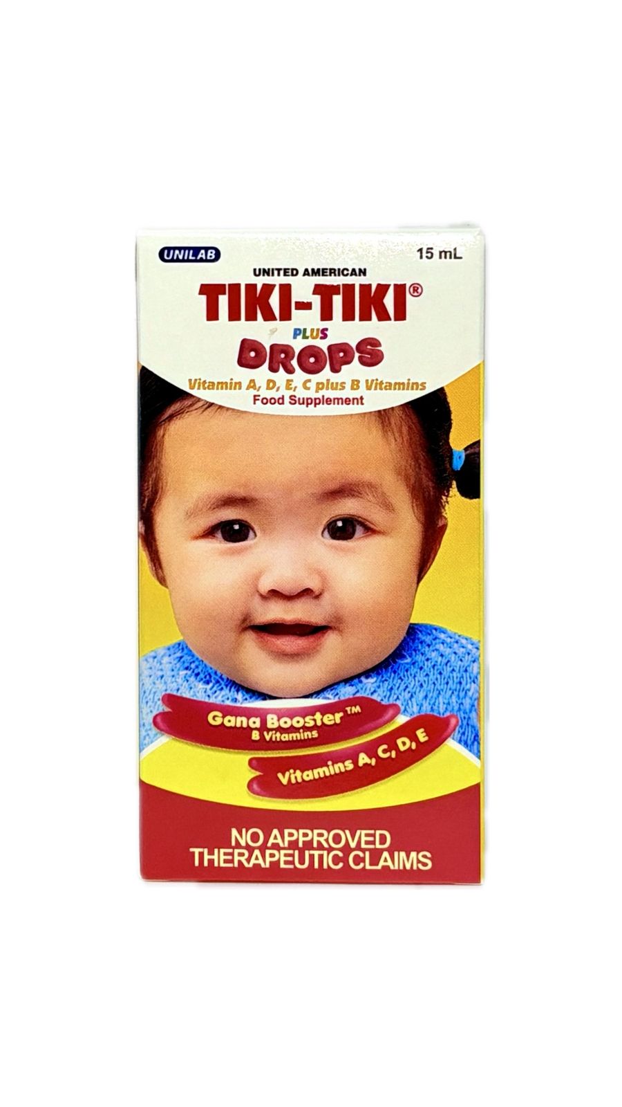 Multivitamins + Minerals TIKI-TIKI DRP 15ML