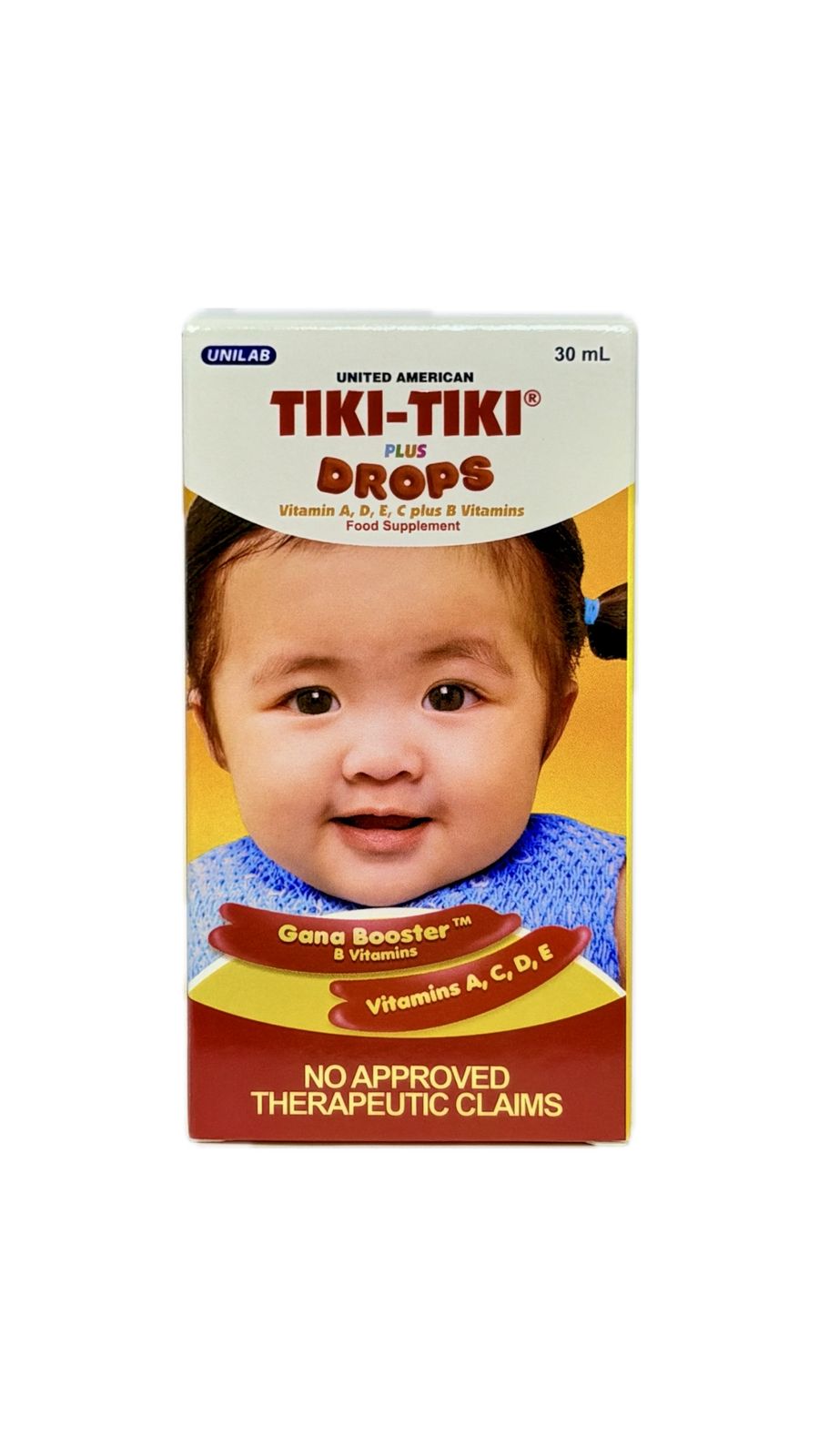 Multivitamins + Minerals TIKI-TIKI DRP 30ML