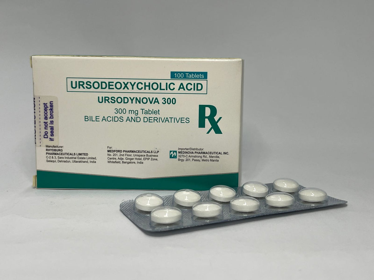 URSODEOXYCHOLIC ACID Ursodynova300 300mg
