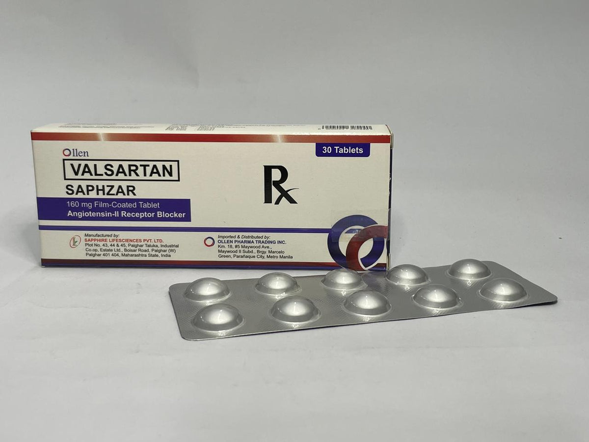 VALSARTAN Saphzar 160mg