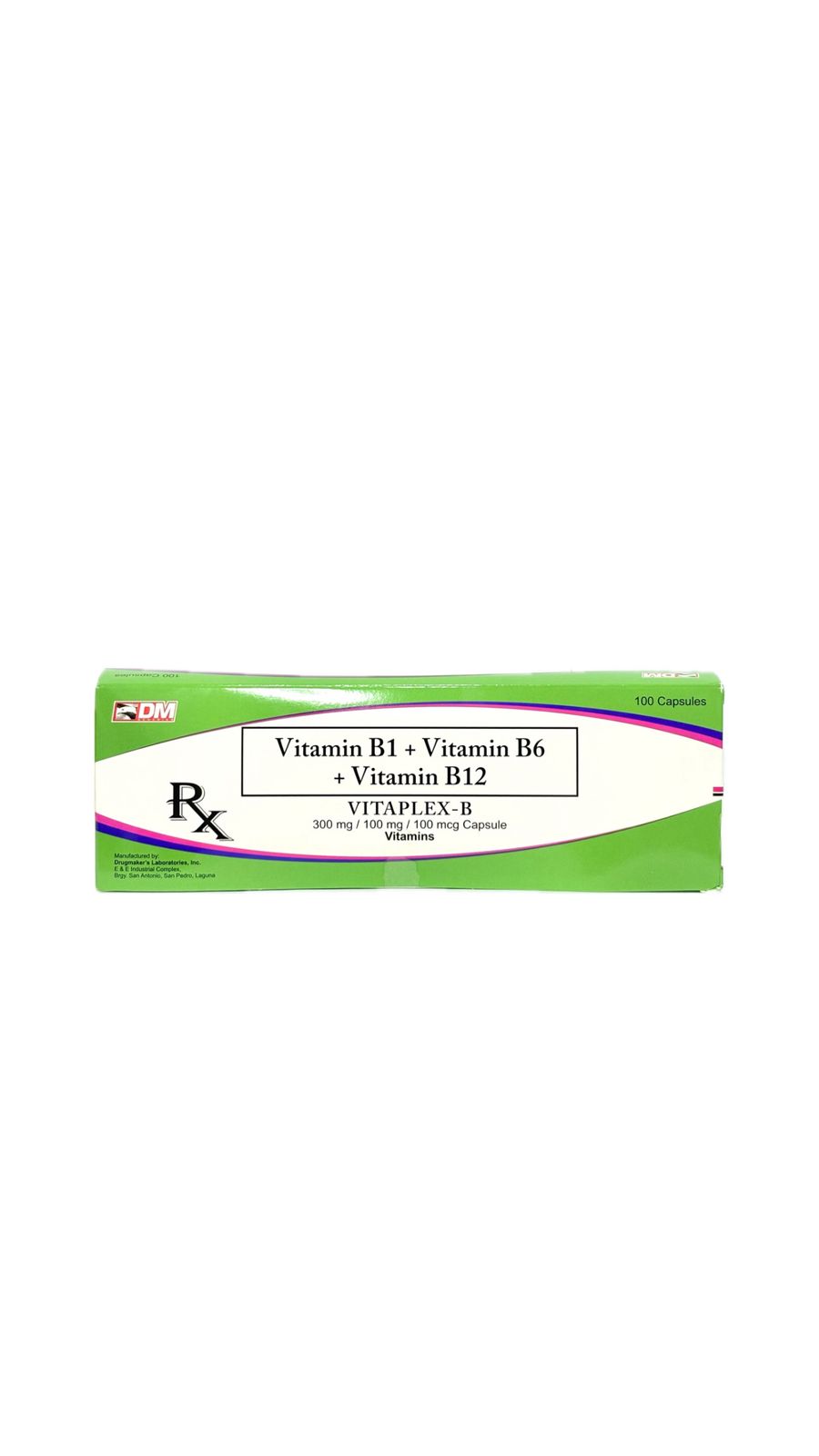 Vitamin B1 + B6 + B12 (Vitaplex-B)