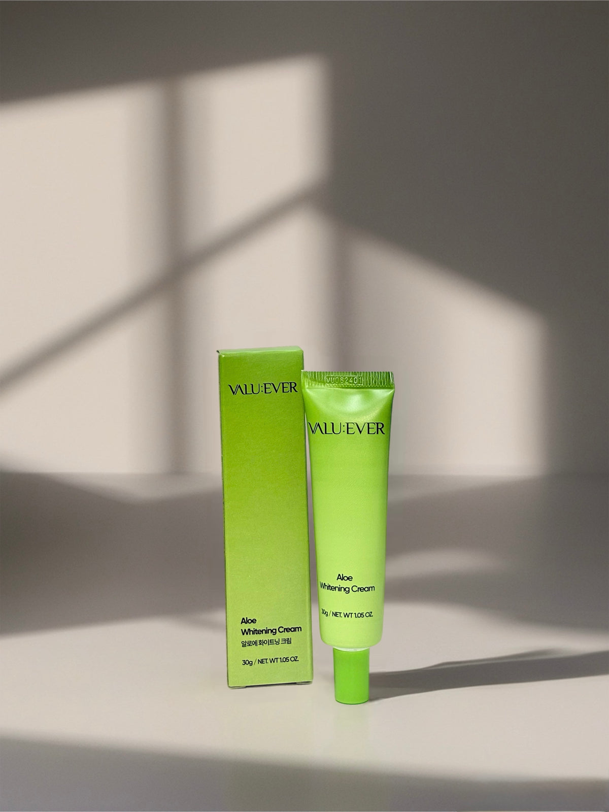 VALU:EVER Aloe Whitening Cream