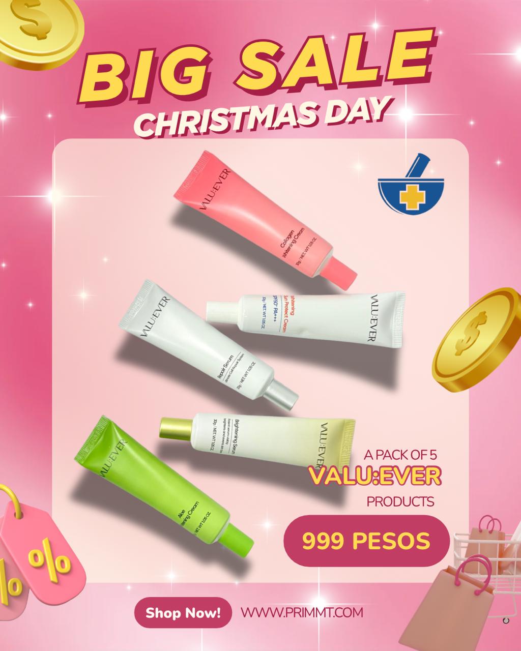 Valu Ever Promo Bundle 999