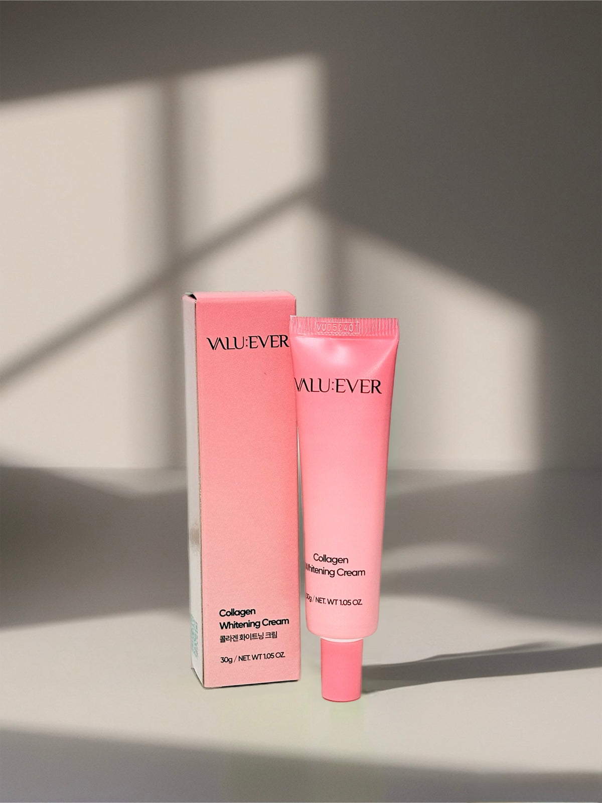 VALU:EVER Collagen Whitening Cream