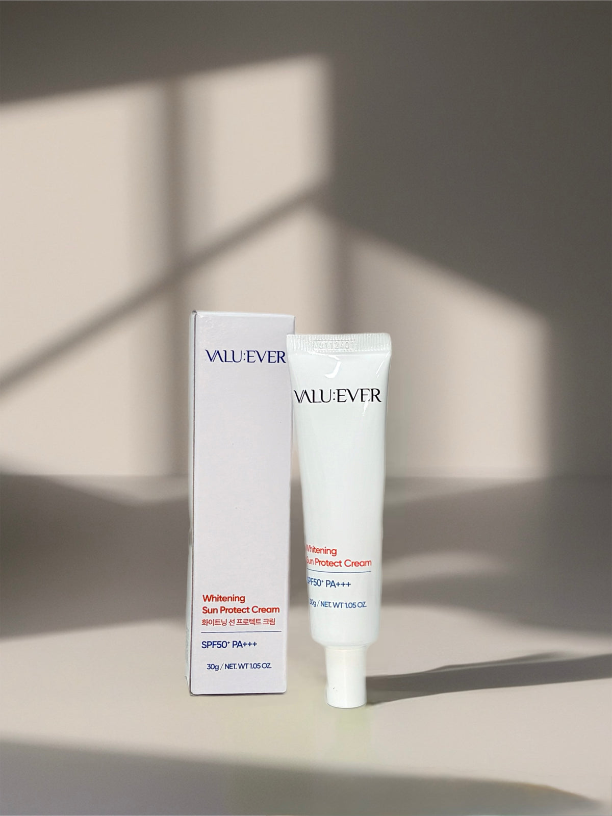 VALU:EVER Whitening Sun Protection Cream SPF50