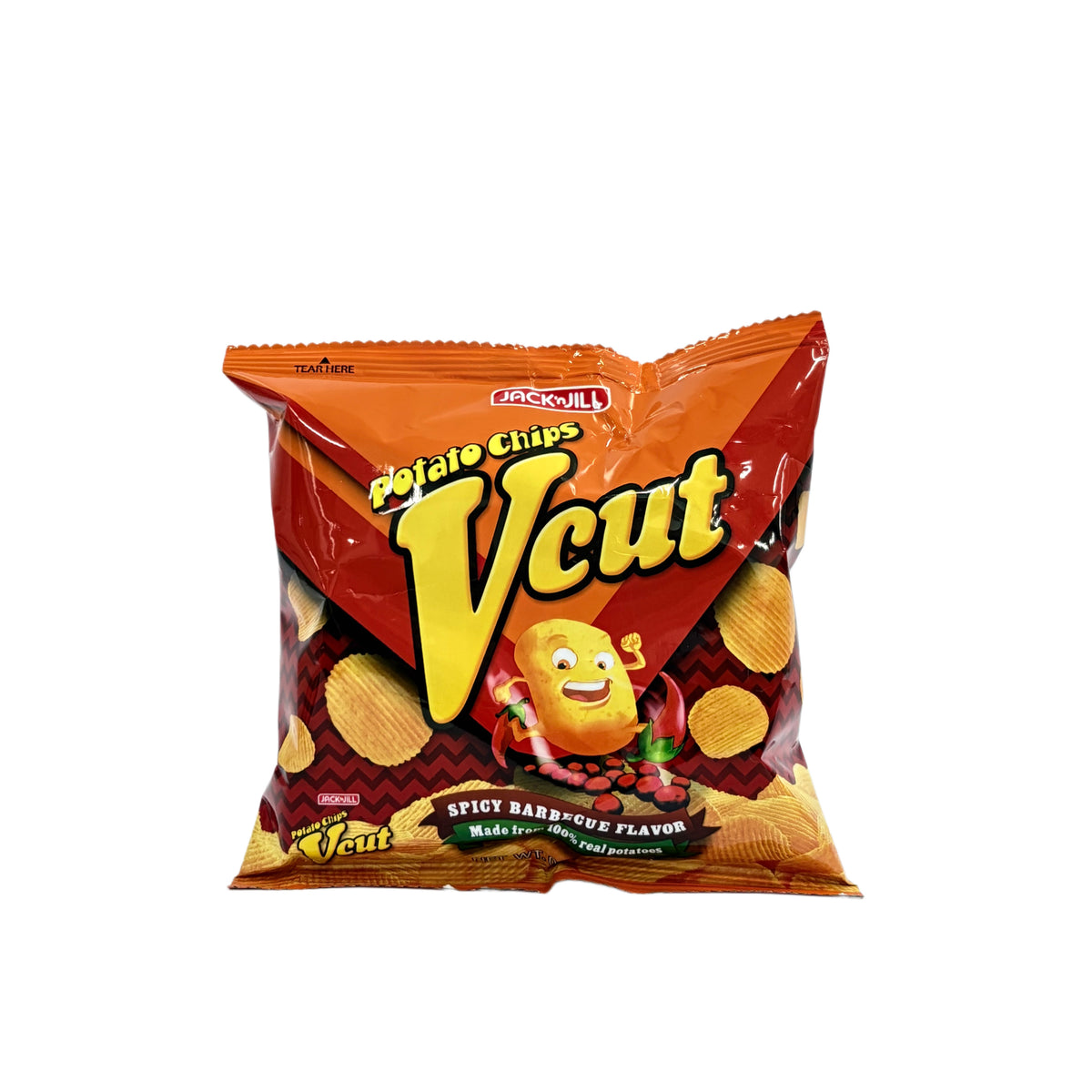 V-Cut Spicy Barbecue (Regular) 25 g
