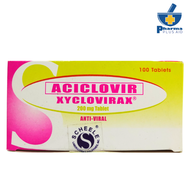 Xyclovirax 200mg
