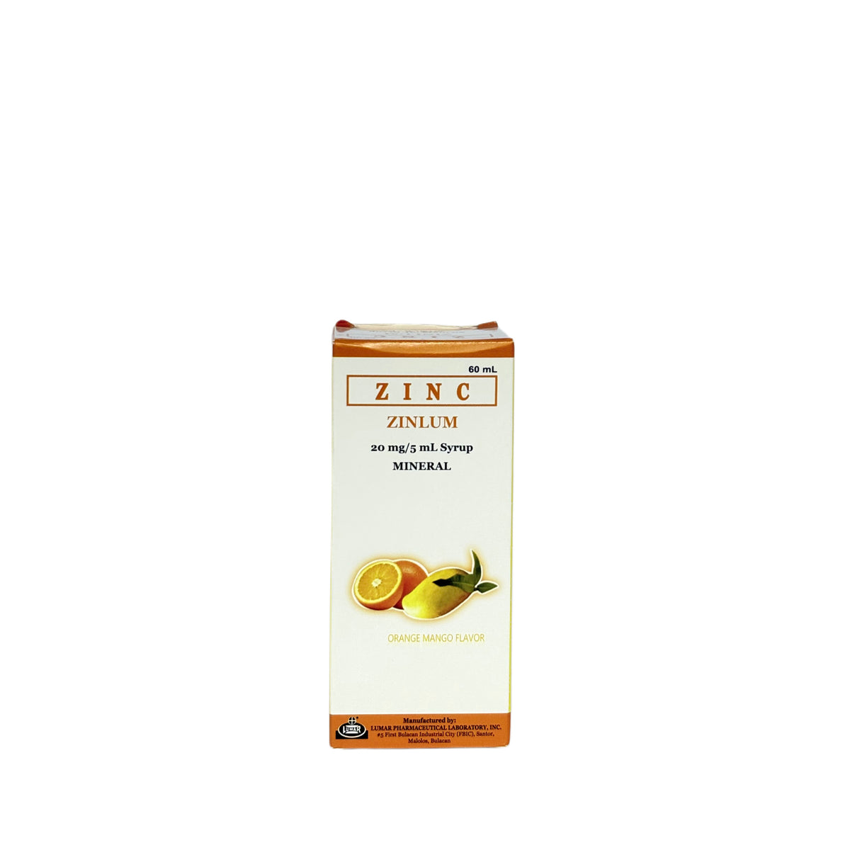Zinc Sulfate 20mg/60ml (Zinlum)