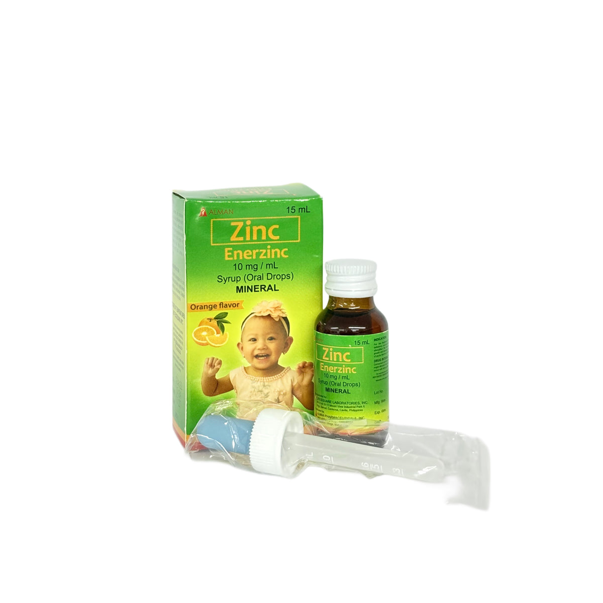 Zinc Sulfate 10mg/15ml Drops (Enerzinc)